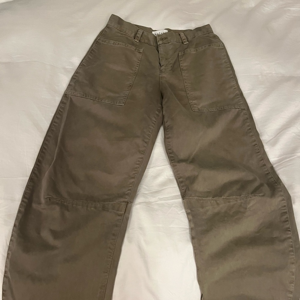 Velvet Brylie Pant Size 2 in Vine